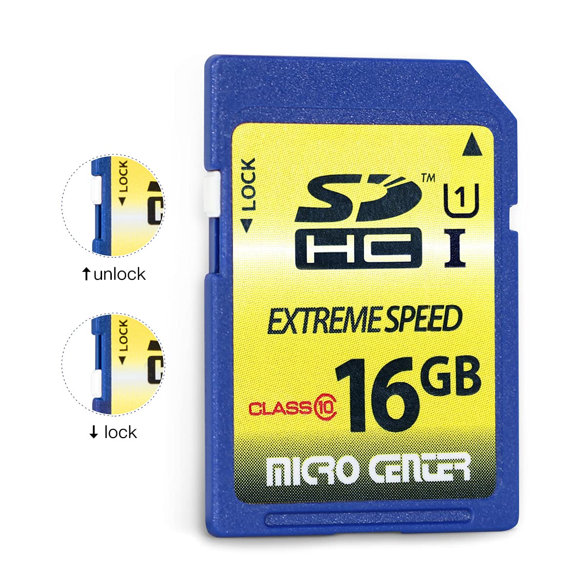 INLAND 16GB Class 10 SDHC/SDXC U1 Flash Memory Card (5 Pack) for Trail & Hunting Cameras, 60MB/s Read, 10MB/s Write, 3-Year Warranty