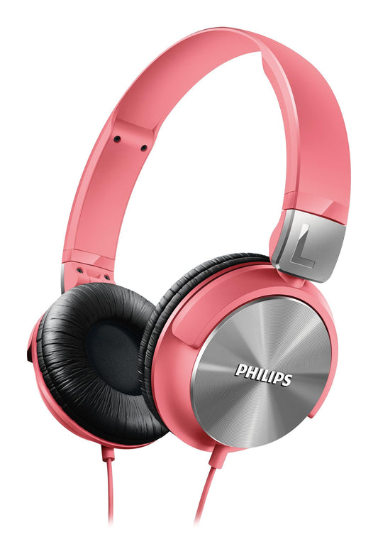 Philips SHL3160PK/27 Headphones, Pink
