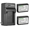 Kastar 2-Pack Battery and AC Wall Charger Replacement for Samsung BP-1030, BP-1130, ED-BP1030 Battery, Samsung NX200, NX210, NX300, NX300M, NX310