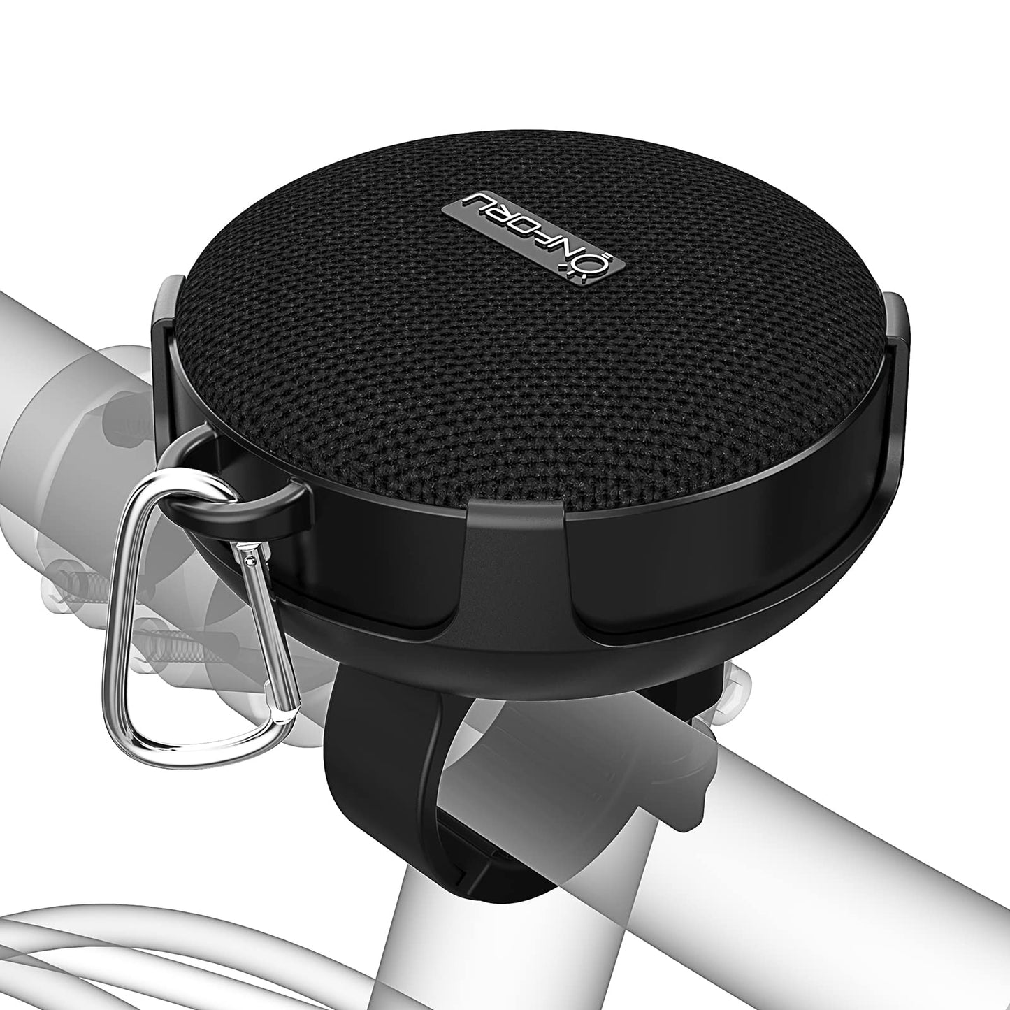 Onforu Portable Bluetooth Speaker for Bike, IP65 Waterproof Mini Outdoor Shower Travel Speakers, Bike Accessories Wireless Bicycle Speaker with Loud