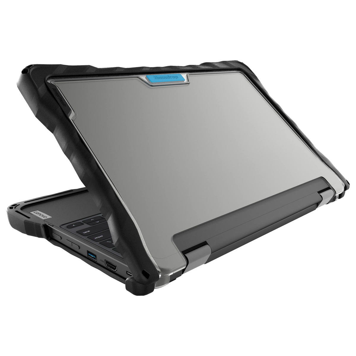 Gumdrop DropTech Case Lenovo 300e/300w/500e/500w Gen 3 & 500e G4 (2-in-1)