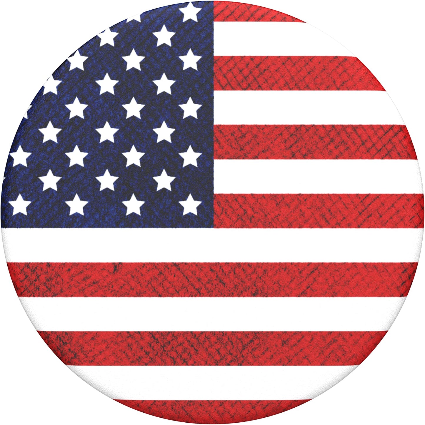PopSockets Adhesive Phone Grip, Holder, Phone Stand, Fun - American Flag