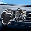 ELOHEI Phone Mount for Nissan Rogue with Custom Base, Specifically Design Car Phone Holder for Nissan Rogue 2014-2020 Accessories, for 4.7-7 in Phones