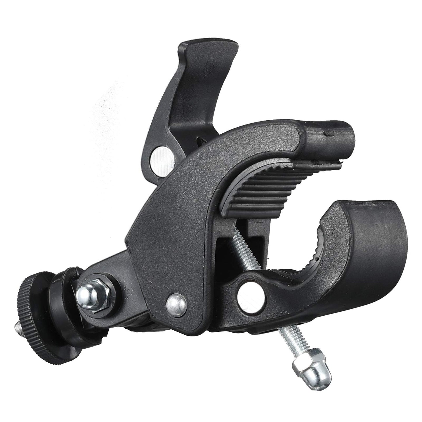 SUPON Camera Super Clamp with 1/4"- 20 Threaded Head Compatible for LCD Monitor,DSLR Cameras,DV,Flash Light,Studio Backdrop,Bike, Microphone Stands