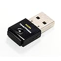 Panda Wireless PAU0A AC600 Dual Band (2.4GHz and 5GHz) Wireless AC USB Adapter - Win 7/8/10/11, Zorin, Mint, Ubuntu, MX Linux, Manjaro, Fedora, Rocky