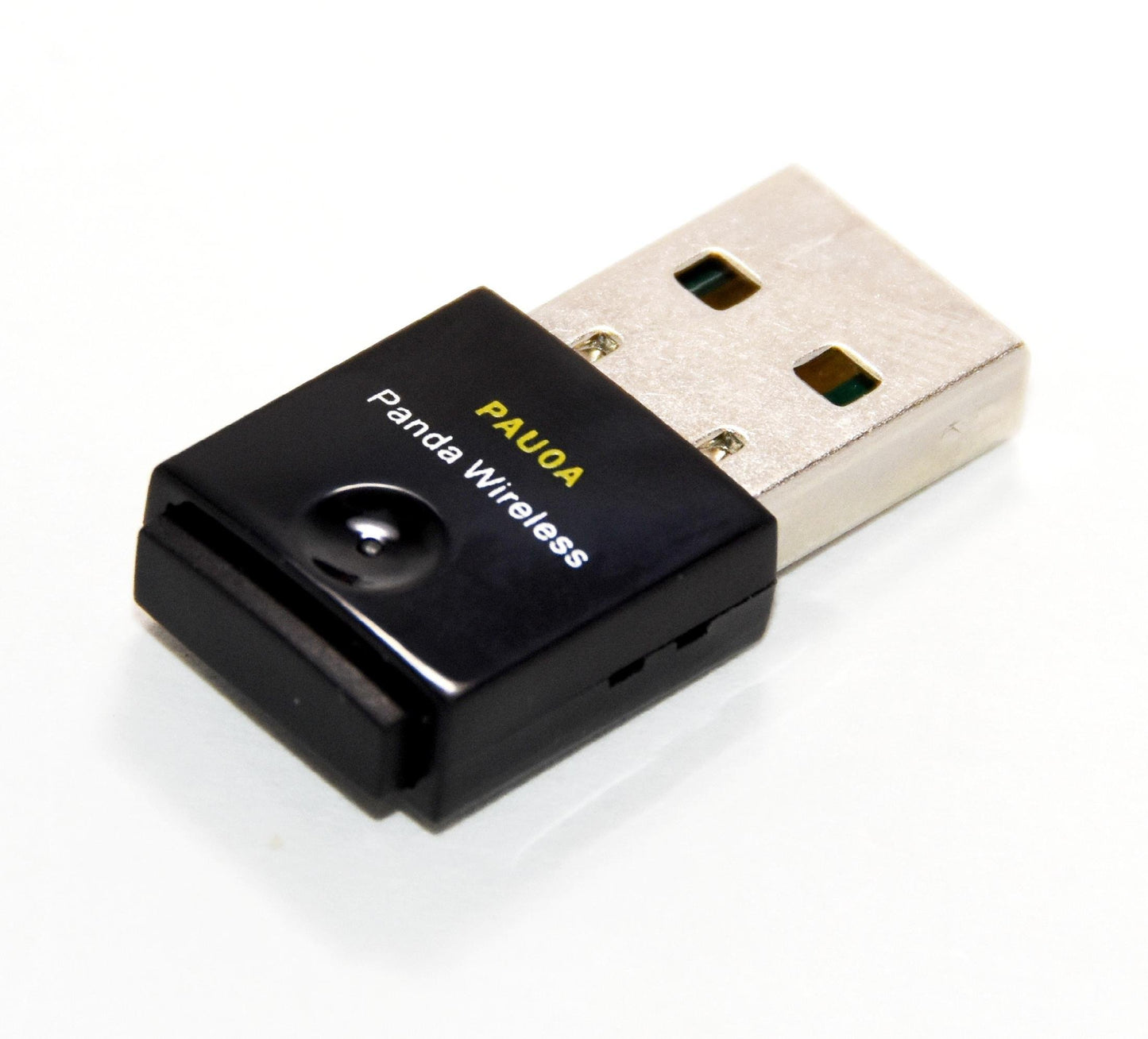 Panda Wireless PAU0A AC600 Dual Band (2.4GHz and 5GHz) Wireless AC USB Adapter - Win 7/8/10/11, Zorin, Mint, Ubuntu, MX Linux, Manjaro, Fedora, Rocky