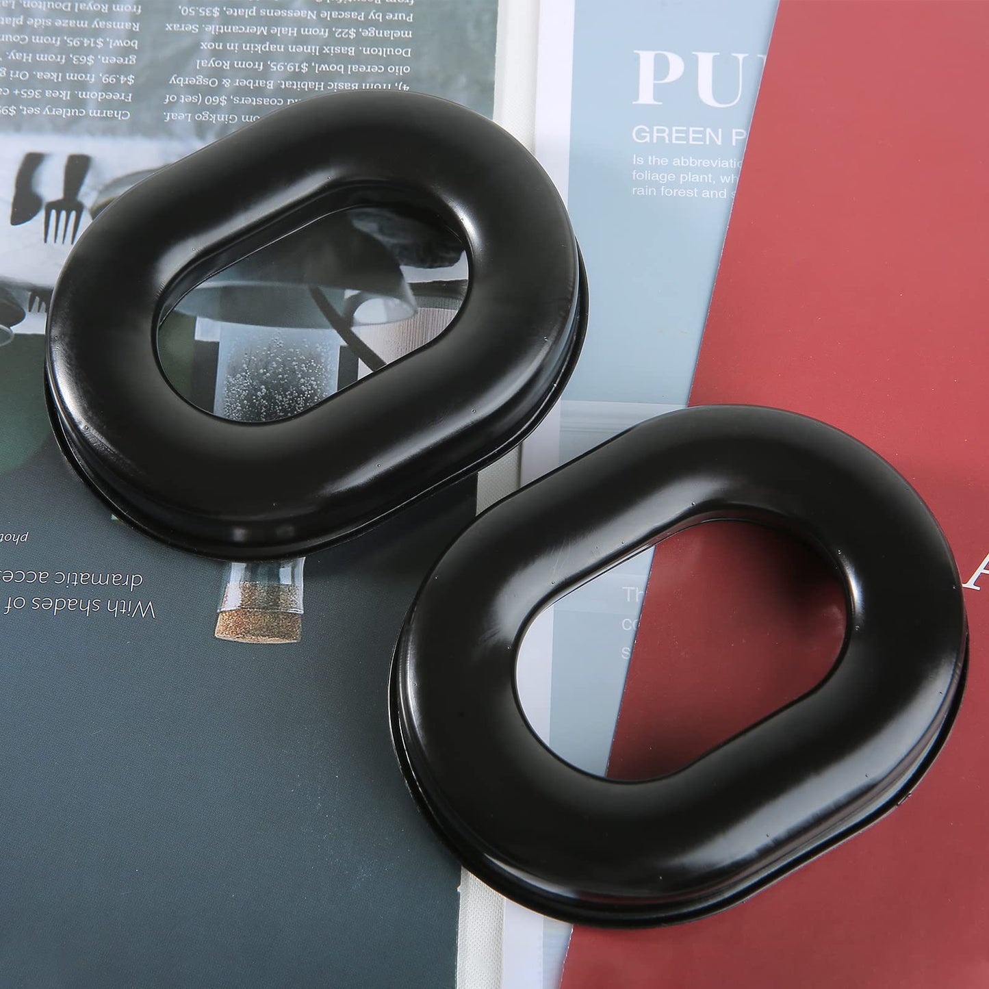 Gel Ear Seals Ear Pads for David Clark Silicone Ear Cushions Replacement Earpads Ear Cup for David Clark H10-60 H10-20 H10-13.4 H10-76 H10-30 H10-13S