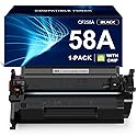 58A CF258A Toner Cartridge (with chip) Remanufactured Replacement for HP 58A CF258A 58X LaserJet MFP M428fdw M428dw M428fdn Pro M404n M404dn M404dw