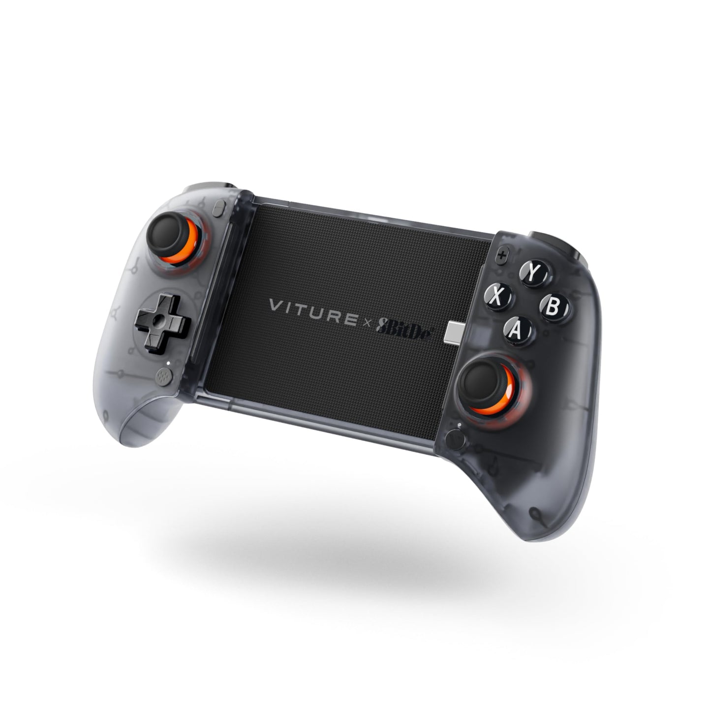 VITURE x 8BitDo Ultimate Mobile Gaming Controller - World’s First for XR Glasses | USB-C Connection for Minimum Latency, Hall Effect Sticks, Charge