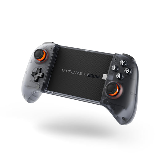 VITURE x 8BitDo Ultimate Mobile Gaming Controller - World’s First for XR Glasses | USB-C Connection for Minimum Latency, Hall Effect Sticks, Charge