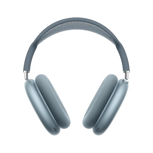 Apple AirPods Max Wireless Over-Ear Headphones, Pro-Level Active Noise Cancellation, Transparency Mode, Personalized Spatial Audio, USB-C Charging…