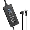 KUNLUN D-Tap Quick Charger[DC 16.8V/4A] with D Tap Cable for V-Mount/V Lock/Gold Mount Battery Charger, for Sony BP-U65 BP-U68 HDW-800P HDW-F900R