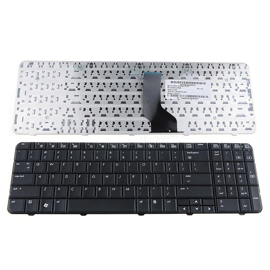 New Laptop US Keyboard Replacement for HP Compaq CQ60 CQ60Z G60 G60T 496771-001 NSK-HAA01 MP-08A93US-442, US Layout Black Color