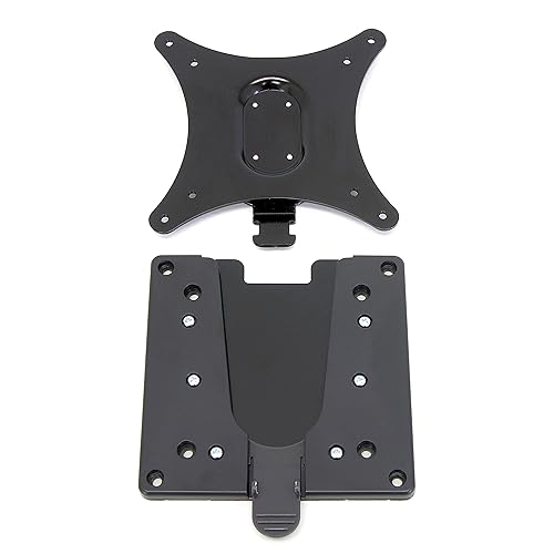 Ergotron - Quick Release Bracket - for Monitor and TV Screens Up to 35 lbs, Less Than 3 Inch Display Depth - Add-on for VESA Monitor Arms