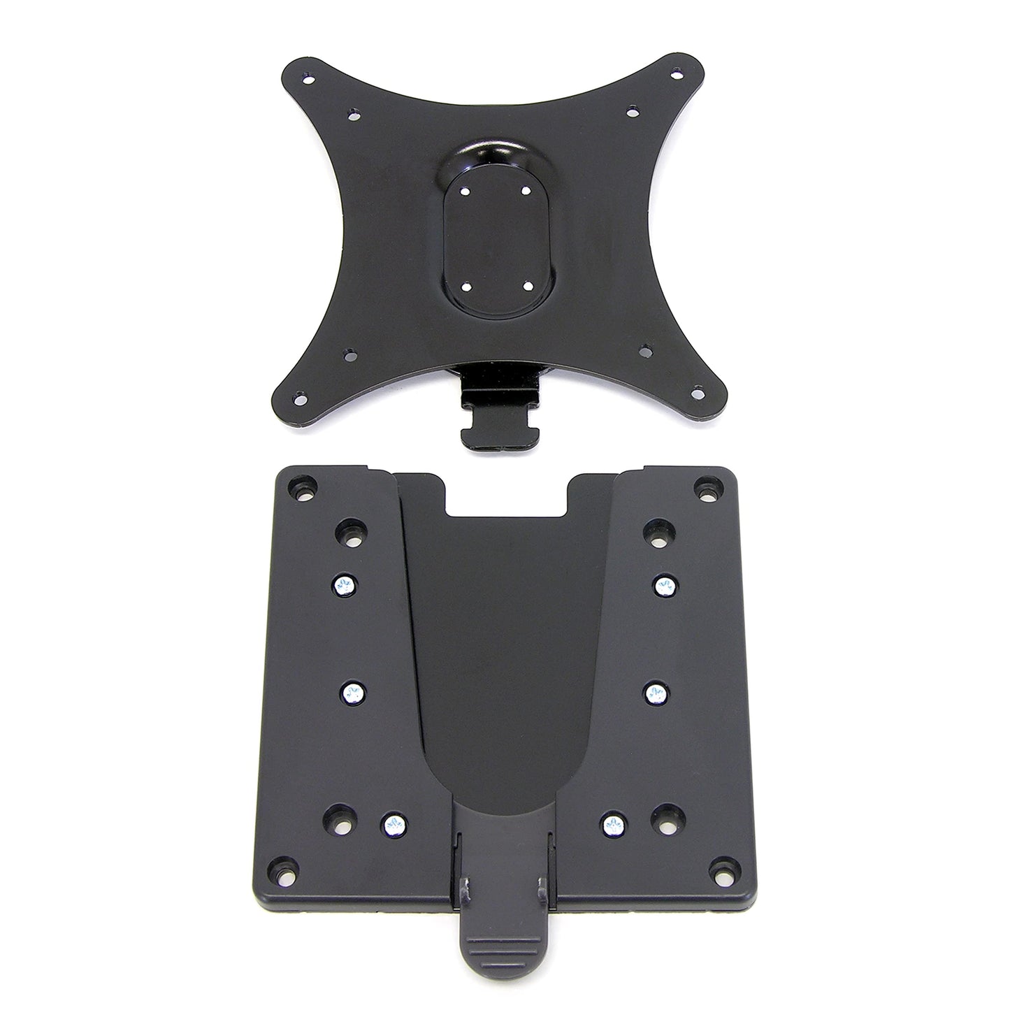 Ergotron - Quick Release Bracket - for Monitor and TV Screens Up to 35 lbs, Less Than 3 Inch Display Depth - Add-on for VESA Monitor Arms