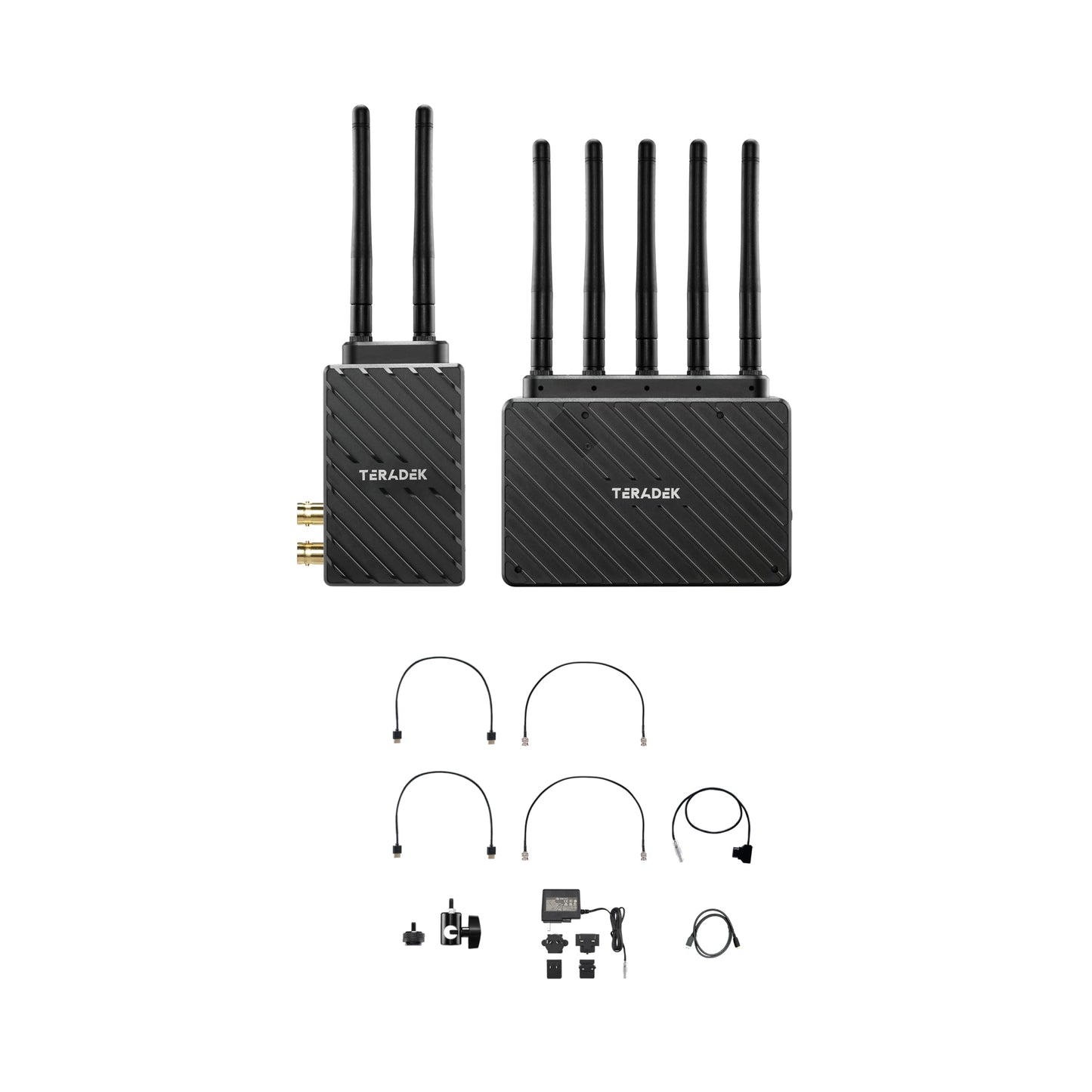 Teradek Bolt 6 LT 750 Wireless Transmitter and Receiver Kit, Video Transmission System with Zero-Delay and 10-Bit HD Video, 3G-SDI/HDMI, Up to 4Kp30