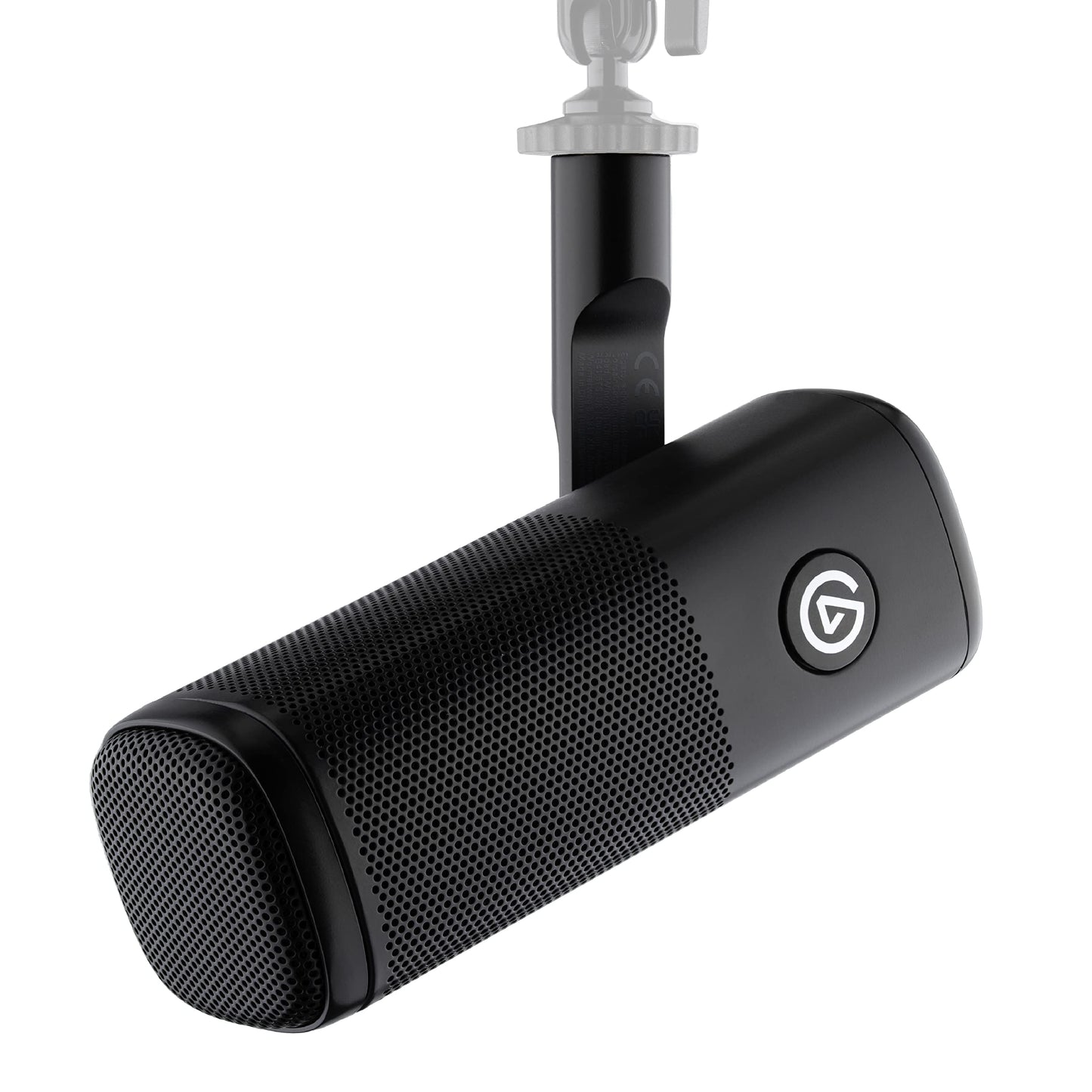 Elgato Wave DX - Dynamic XLR Microphone, Cardioid pattern, Noise Rejection, speech optimised for Podcasting, Streaming, Broadcasting, No Signal