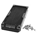 YXQ 18 Pipe Aluminum Computer Radiator Heat Exchanger 270mm x 120mm for PC CPU Water Cool System 240mm(A)