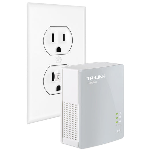 TP-Link AV500 Nano Powerline Adapter, up to 500Mbps (TL-PA4010)