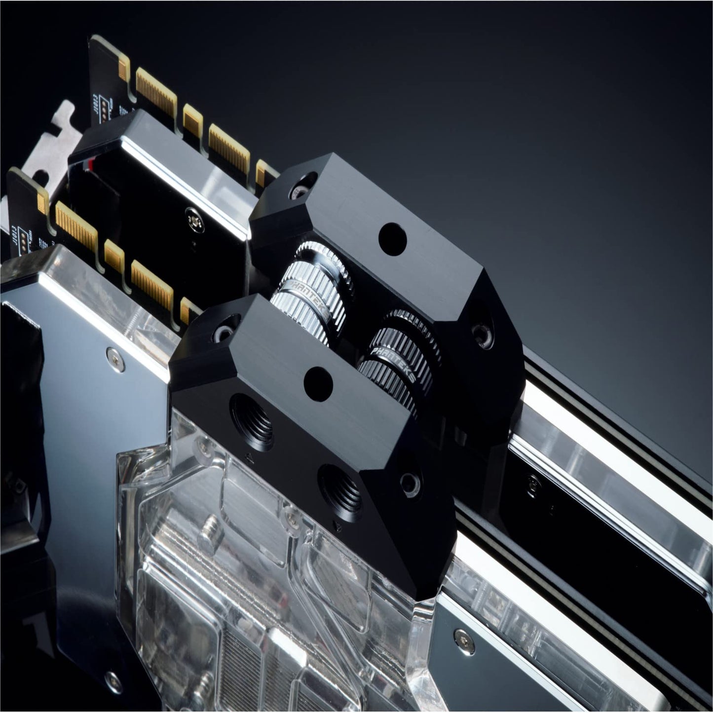Phanteks PH-MGE_CR_16-22 Adjustable SLI Extension Chrome