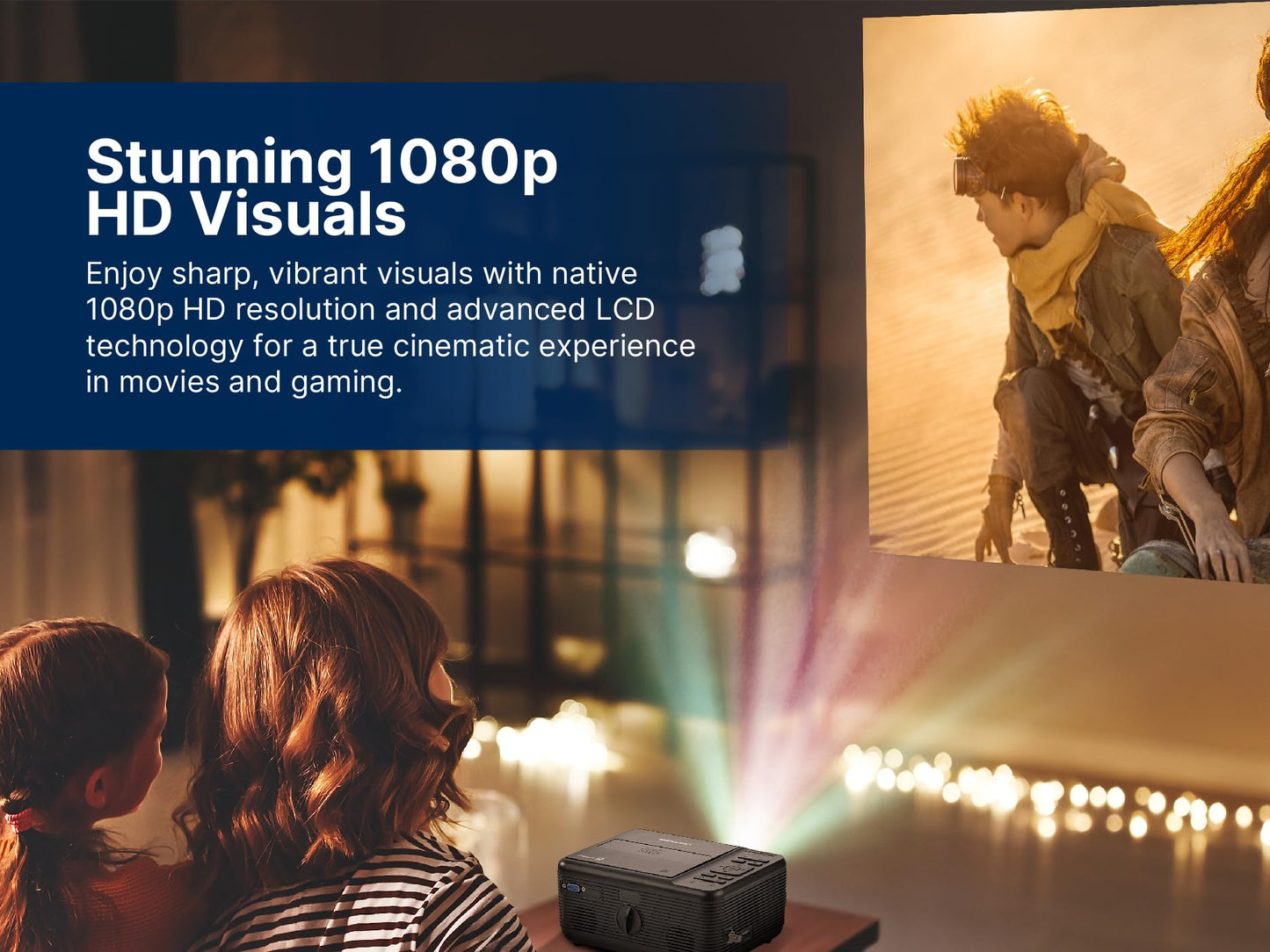 Emerson EVP-2504 120-Inch Home Theater LCD Projector with Built-In TV Tuner and DVD Player
