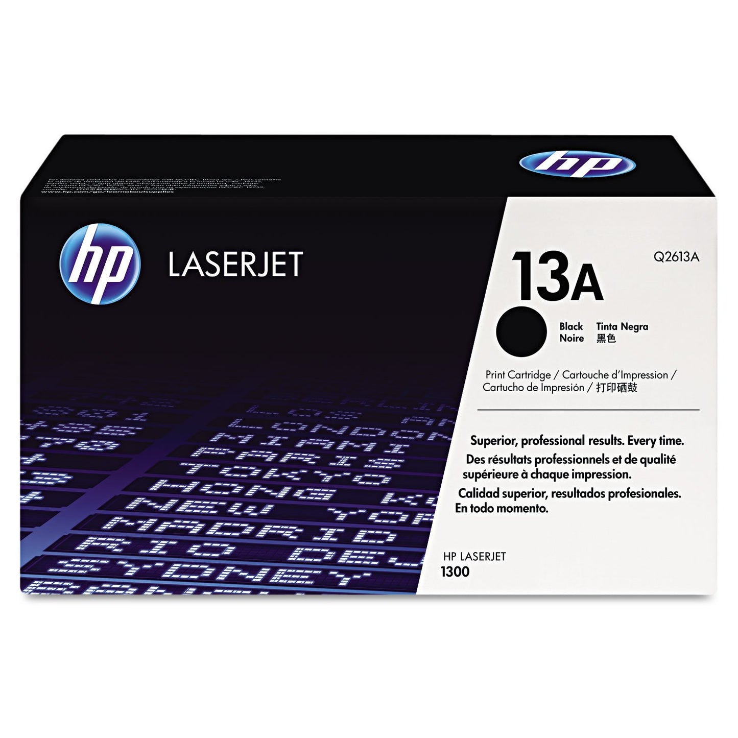 HP 13A | Q2613A | Toner Cartridge | Black
