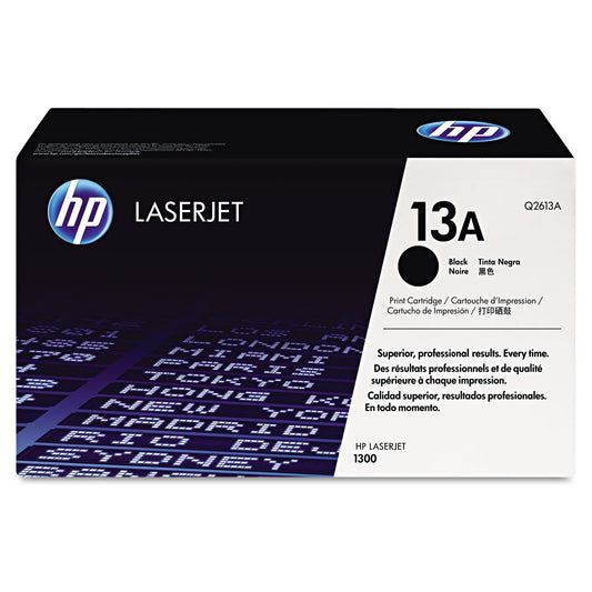 HP 13A | Q2613A | Toner Cartridge | Black