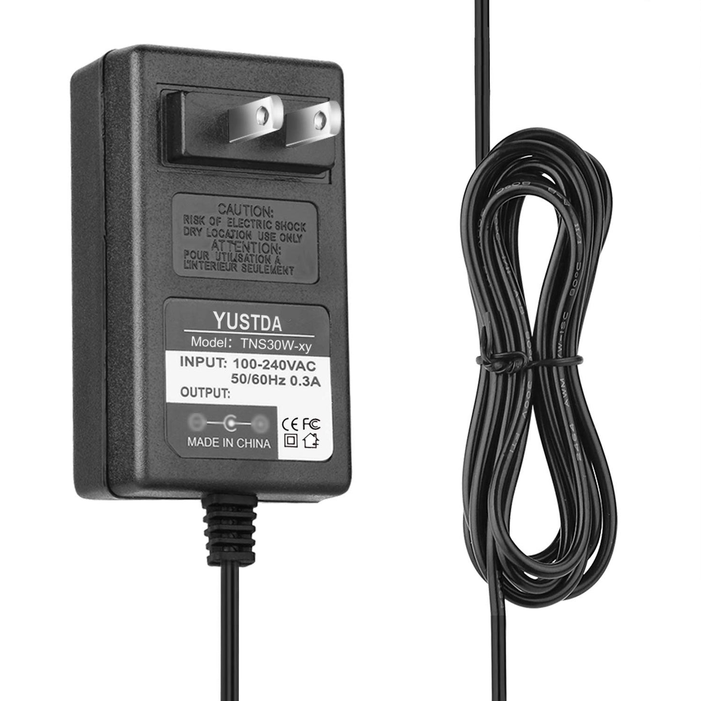 AC Adapter Power Charger Cord for Audiovox D1708 D1788 D1917 D8000 D1888 D1812