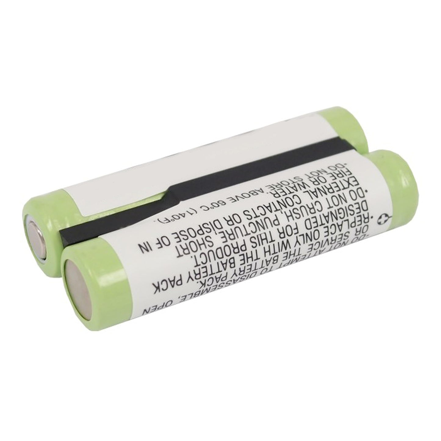 Compatible Cordless Phone Battery, Works with Panasonic KX-TGA820B Cordless Phone, (Ni-MH, 2.4V, 750 mAh) Ultra Hi-Capacity Battery