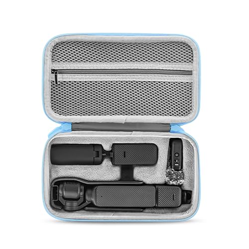 YINGSHIJIANG Osmo Pocket 3 Case,Perfect Fit Portable PU Storage Pouch Bag for DJI Osmo Pocket 3 Creator Combo Accessories,Perfectly Compatible