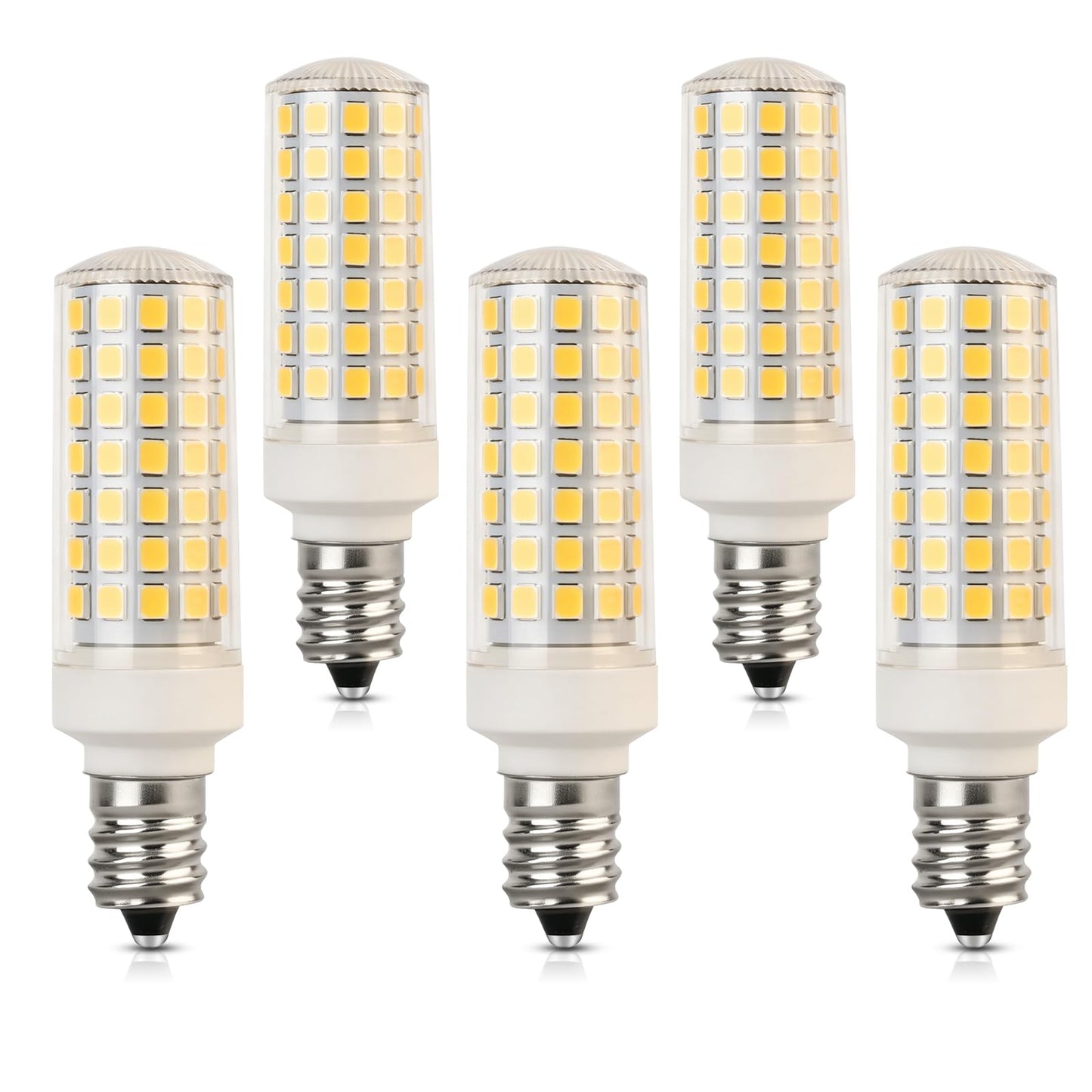 E12 LED Bulb Daylight White 6W Candelabra Light Bulbs 60 Watt Equivalent