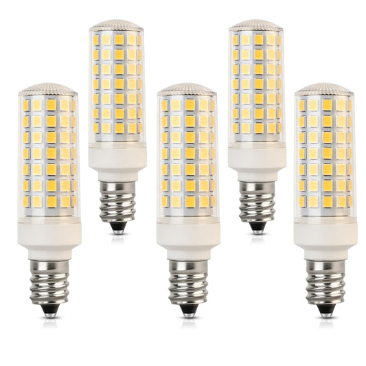 E12 LED Bulb Daylight White 6W Candelabra Light Bulbs 60 Watt Equivalent