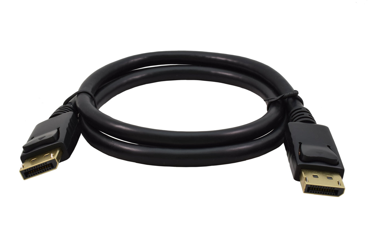 PTC® Gold Series 28 AWG DisplayPort to DisplayPort M/M Cable, 3'
