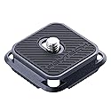 PGYTECH Arca-Type Quick Release Camera Plate Parts Replacement Switch Between Tripod, Monopod, Slider Arca Swiss Compatible