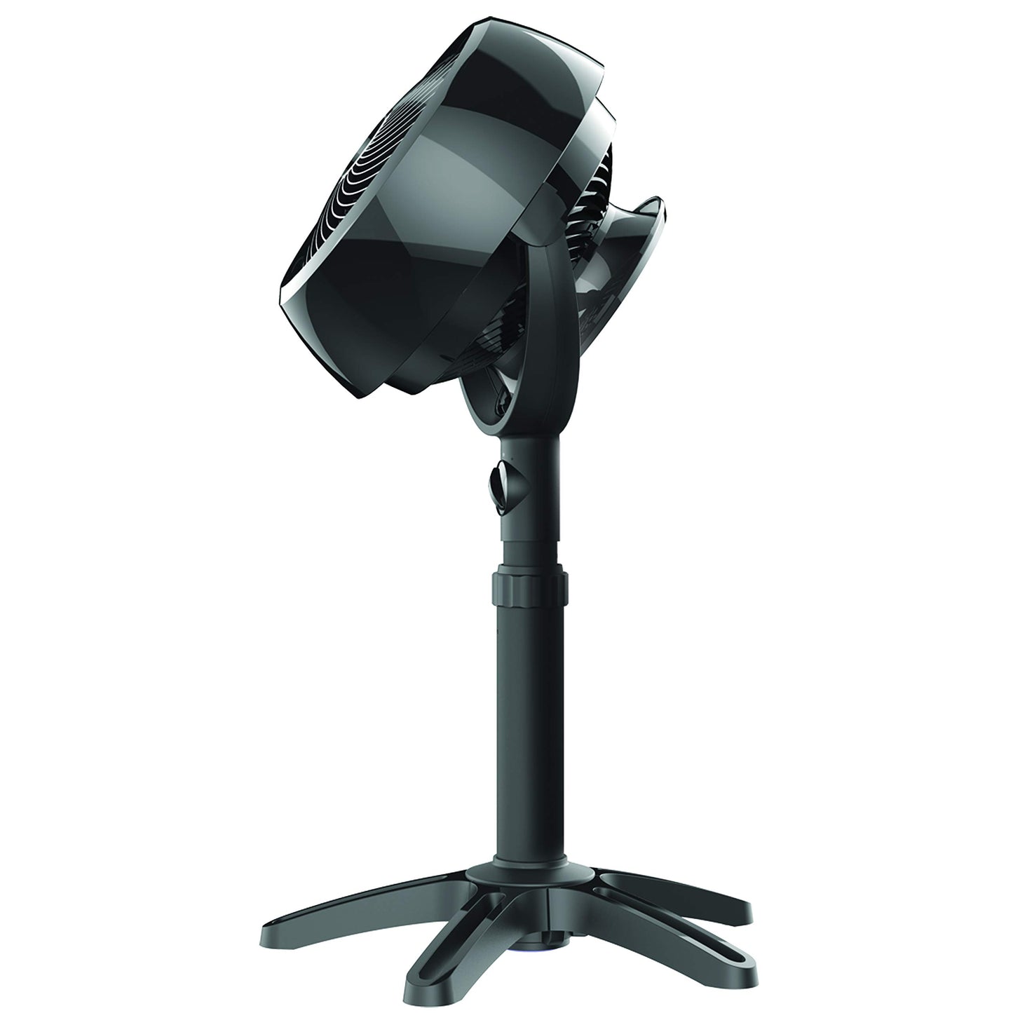Vornado 7803 Large Pedestal Whole Room Air Circulator, Fan with Adjustable Height, 33-40 in, 3 Speed Settings, Removable Grill for Cleaning, Black