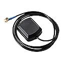 Anina 4 Ft Sirius XM Satellite Radio Antenna for XM Sirius Radio Receiver with Magnetic Compatible with Home/Car Cradle Lynx Edge MiRGE XMp3 Inno