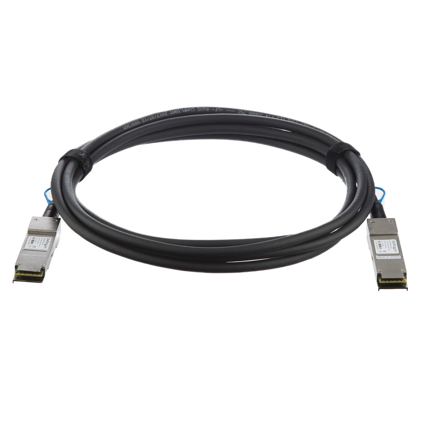 StarTech.com Cisco QSFP-H40G-CU3M Compatible 3m 40G QSFP+ to QSFP+ DAC Twinax - 40GbE QSFP+ Copper DAC 40 Gbps Low Power Passive Transceiver Module