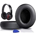 SoloWIT Ear Pads for Beats Studio 2 & Studio 3 Wired/Wireless Over-Ear Headphones, Earpads with Soft Protein Leather, Noise Isolation Memory Foam