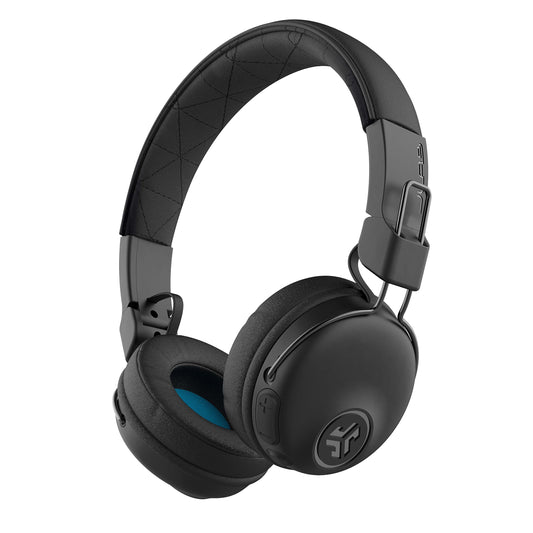 JLab Studio+ Wireless Gen 2 On-Ear Headphones, 40+ Hours of Playtime, Bluetooth Multipoint, Customize Sound with The App, Next Level Comfort…