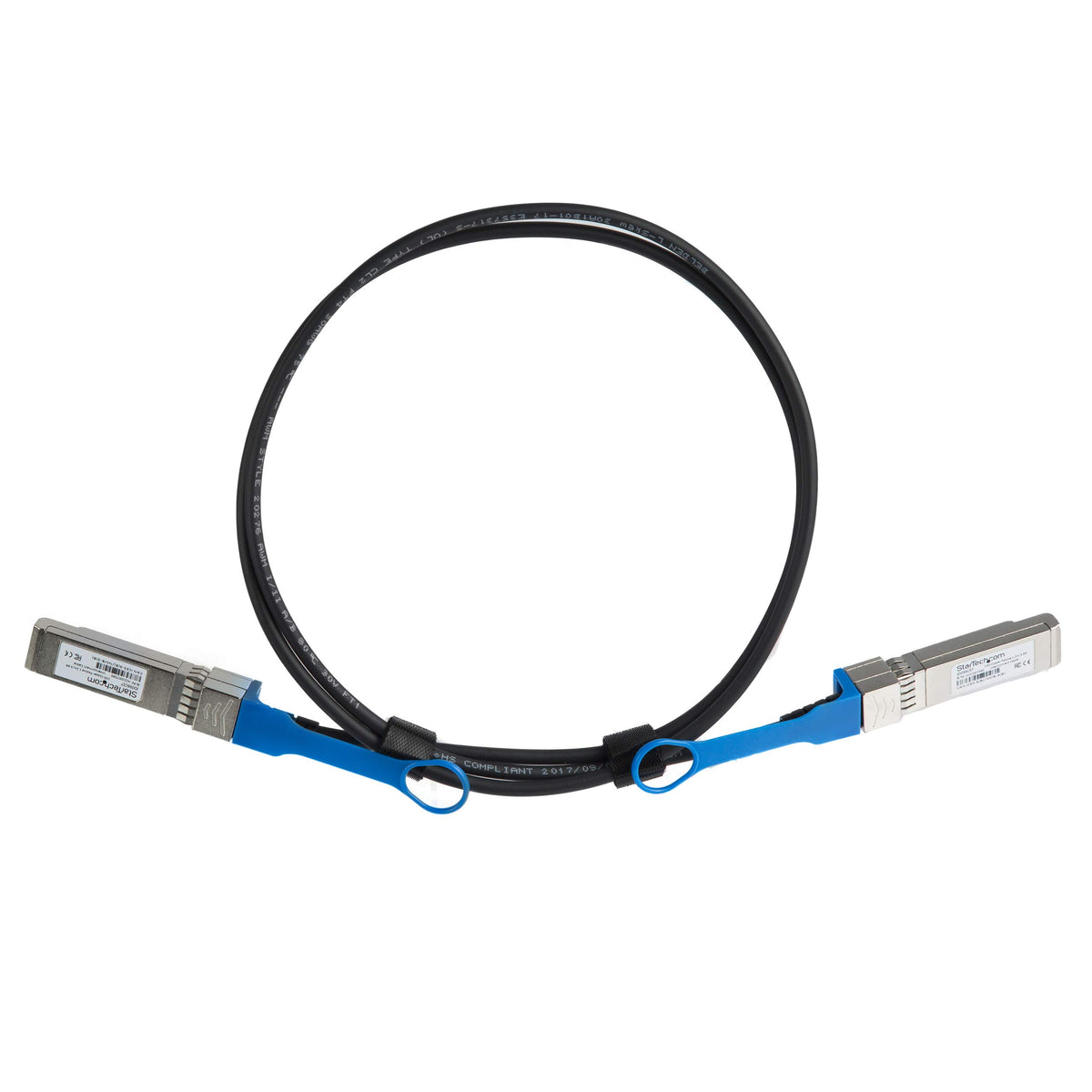 StarTech.com StarTech.com HPE JD096C Compatible 1.2m 10G SFP+ to SFP+ Direct Cable Twinax-10GbE SFP+ Copper DAC 10 Gbps Low Power Passive Mini