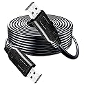 USB 2.0 A to USB A Cable 40FT, USB2.0 A to A, USB Cord Compatible with Hard Drive Enclosures, DVD Player, Hard Drive Enclosures, DVD Player, TV, Flash