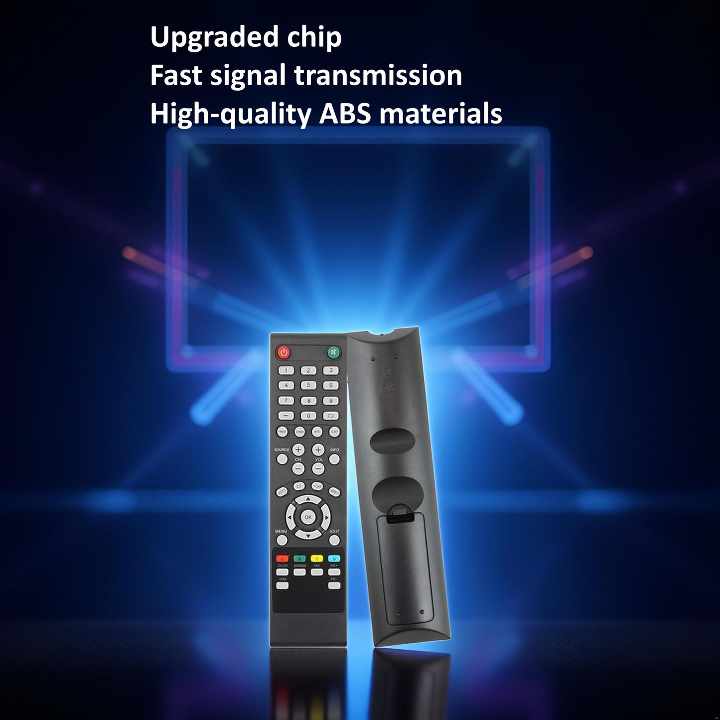 84504503B01 TV Remote Control fit for Almost All SEIKI TV