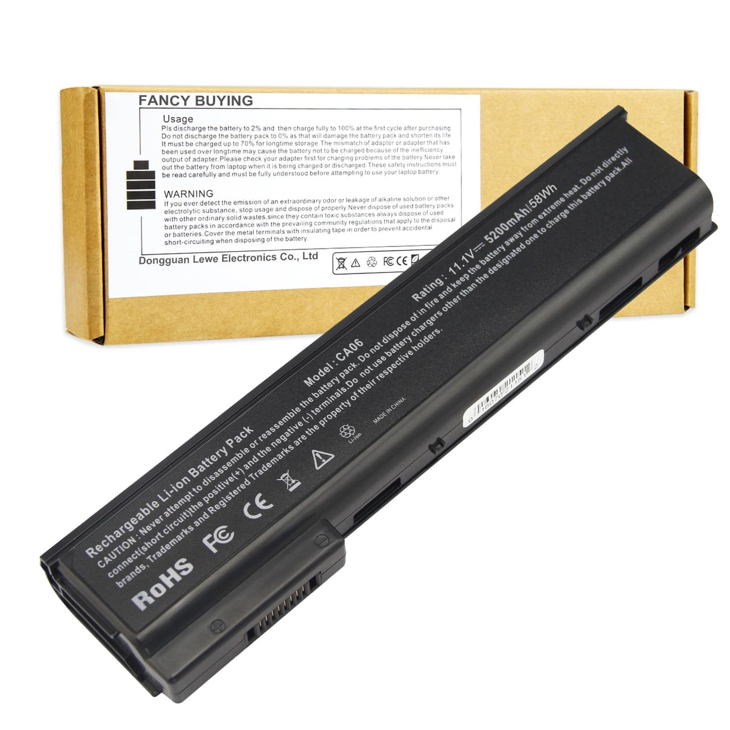 Fancy Buying New CA06 CA06XL Laptop Battery for HP ProBook 350 640 645 650 655 G0 G1 G2, fits Hp Spare 718677-141 718677-421 718678-421 718755-001