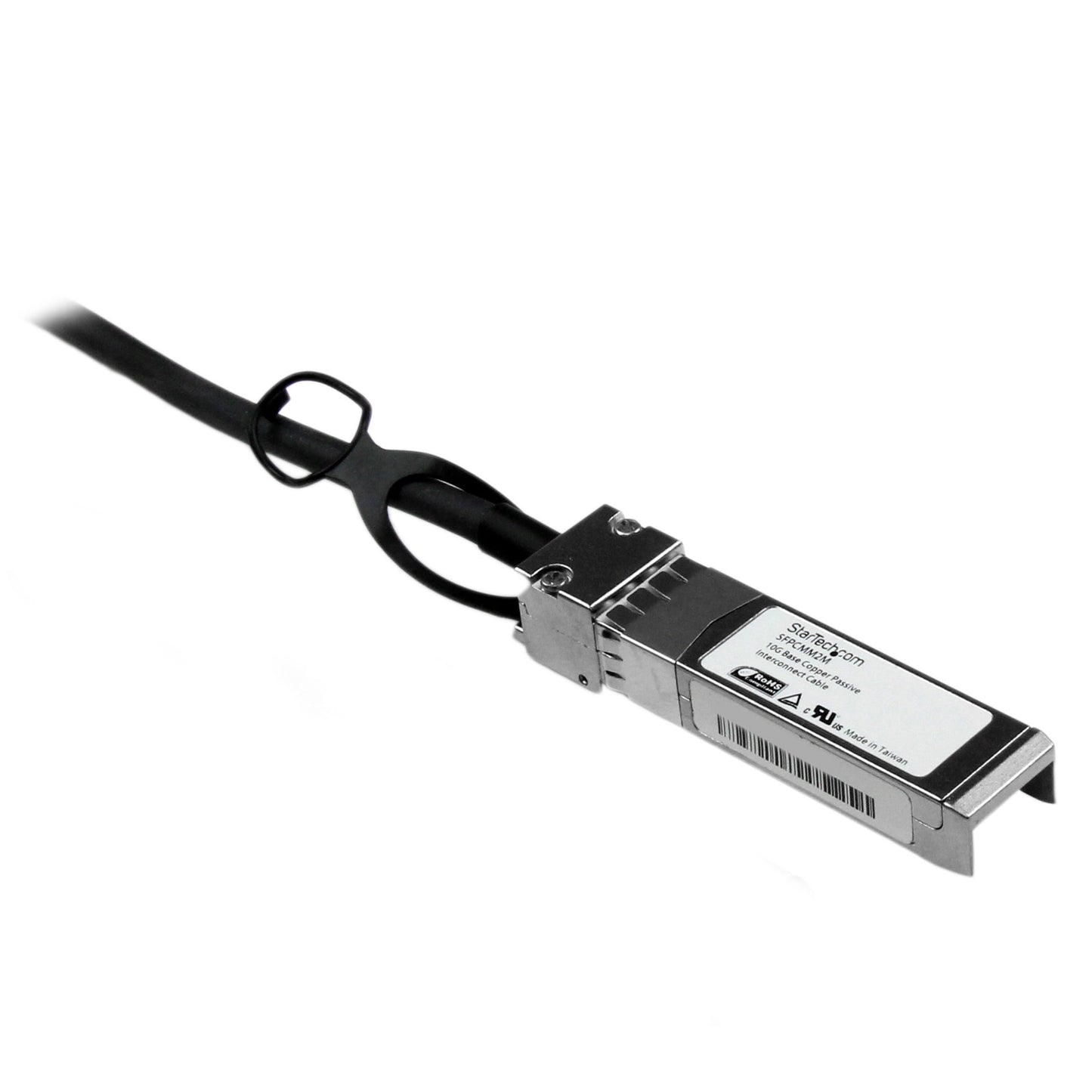 StarTech.com Cisco SFP-H10GB-CU2M Compatible 2m 10G SFP+ to SFP+ Direct Attach Cable Twinax - 10GbE SFP+ Copper DAC 10 Gbps Low Power Passive