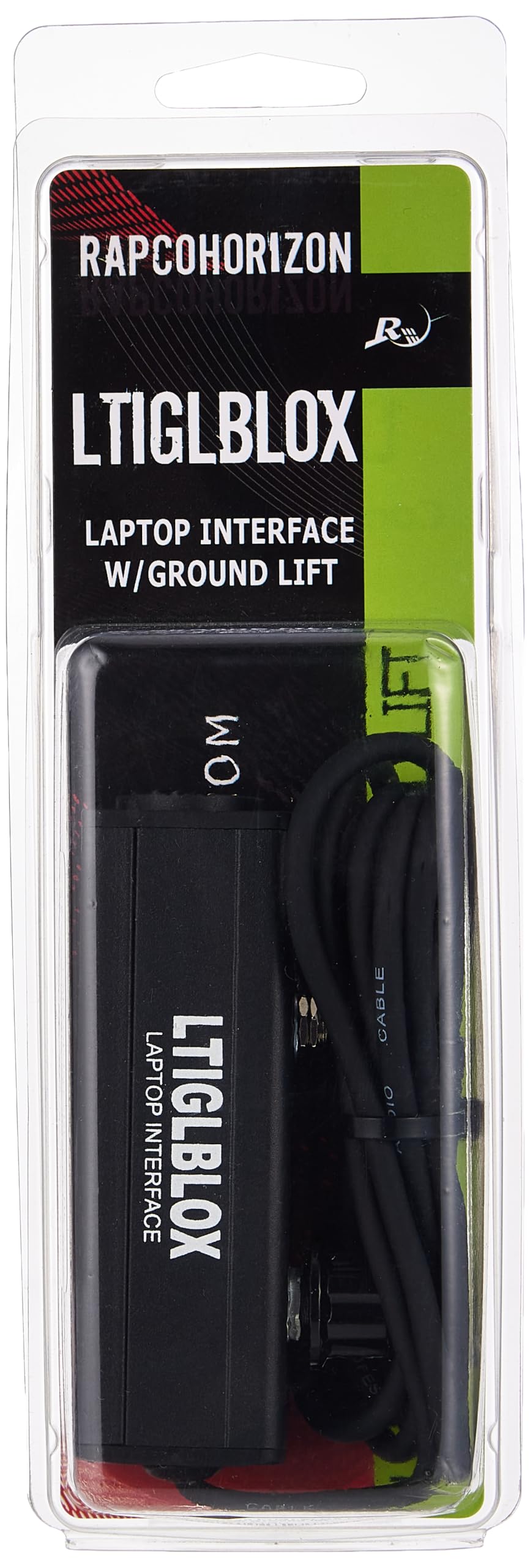 Rapco Horizon LTIGLBLOX Laptop Interface With Ground lift
