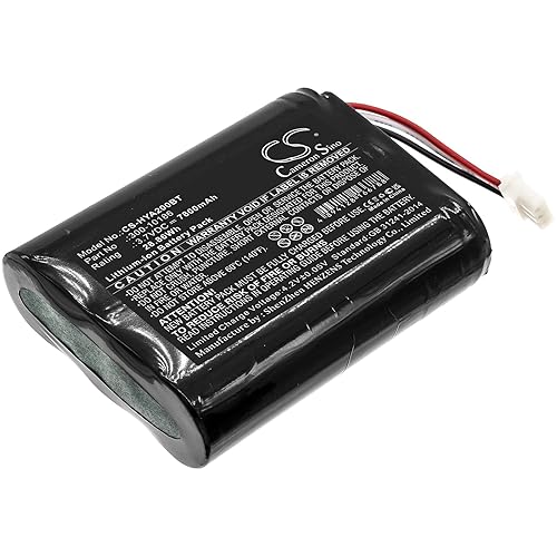 LIONX Battery for Alarm System Fit Model Pro 7 AI05-2 AIO7-1 AIO7-2 Command Smart Security Panel ADT7AIO ADT5AIO 300-10186 7800mAh / 28.86Wh
