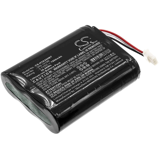 LIONX Battery for Alarm System Fit Model Pro 7 AI05-2 AIO7-1 AIO7-2 Command Smart Security Panel ADT7AIO ADT5AIO 300-10186 7800mAh / 28.86Wh