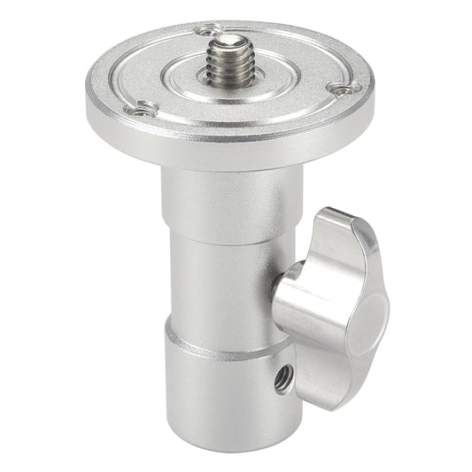 PHOCUS Baby Ball Head Adapter (5/8" Stud to 3/8" Thread), C Stand Camera Mount Adapter for Tripod Head on Photography Light Stand with Baby Pin or
