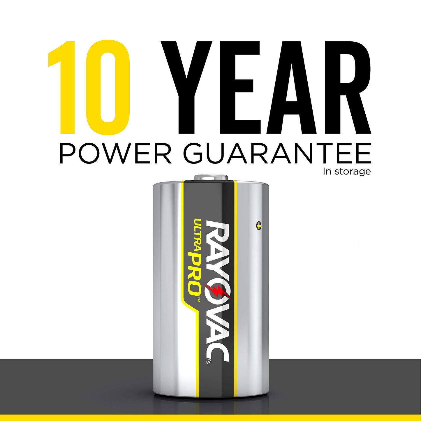 Rayovac Ultra Pro Alkaline D Batteries, 6 Pack