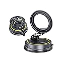 Baseus for Magsafe Car Mount, Vacuum 119LBS Magnetic Suction Cup Phone Holder for Car, 720° Adjustable Foldable Cell Phone Holder with Reusable